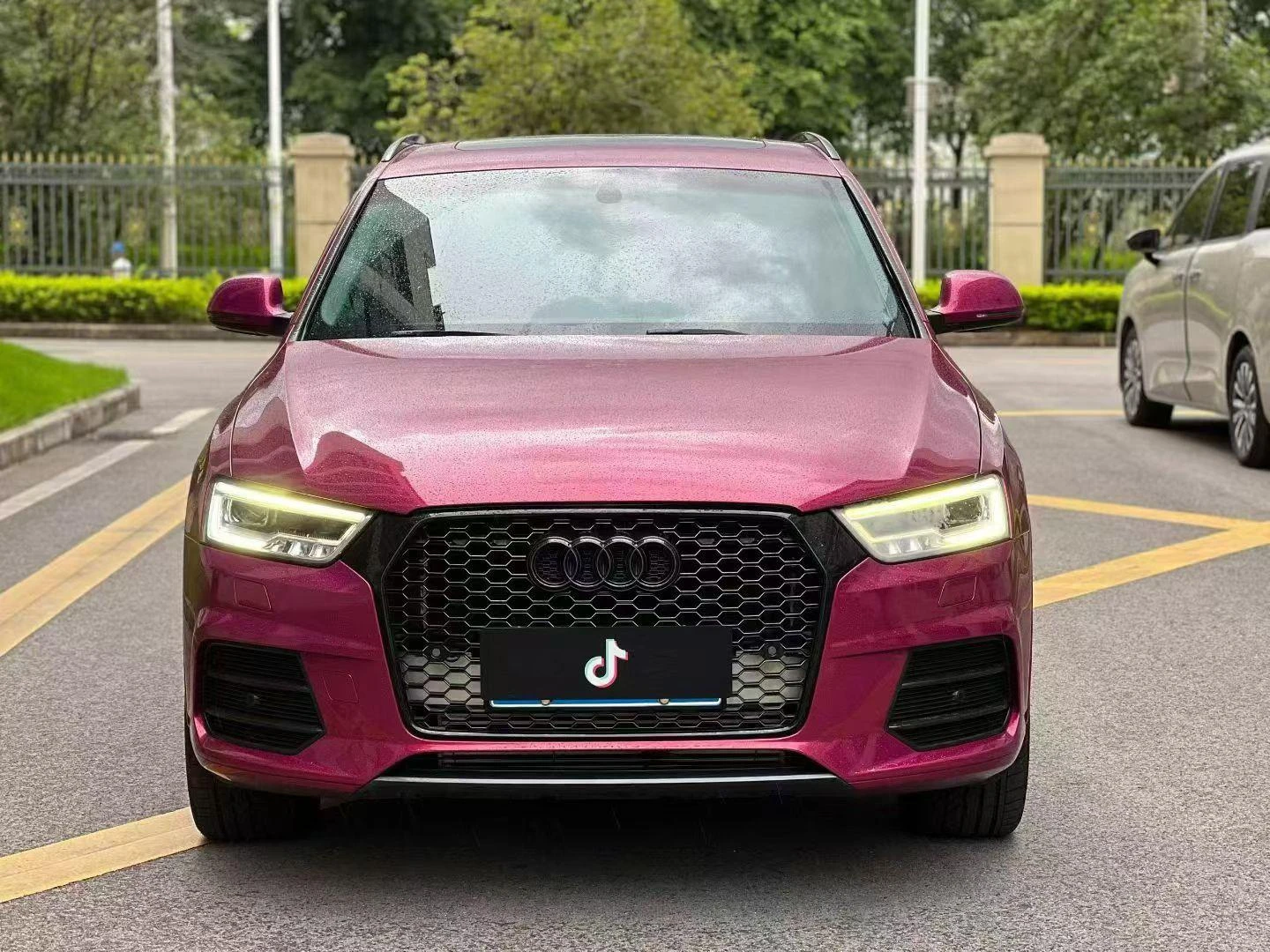Audi Q3 40 TFSI quattro - exterior