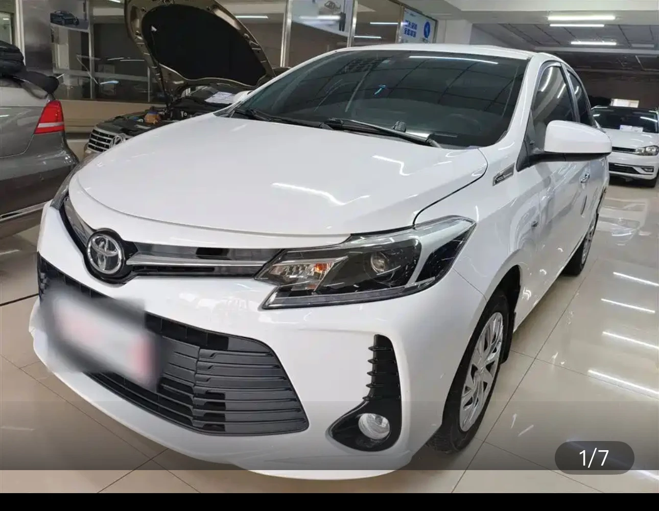 Toyota Vios 20th Anniversary Edition