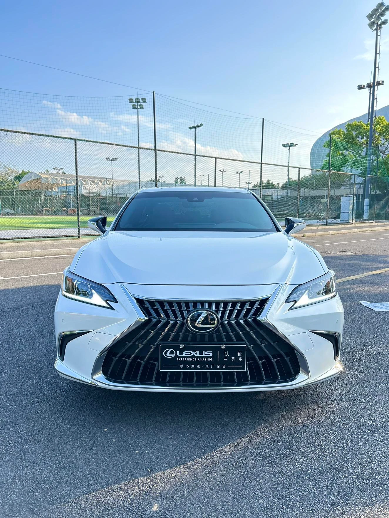 Lexus ES 200 Luxury - exterior