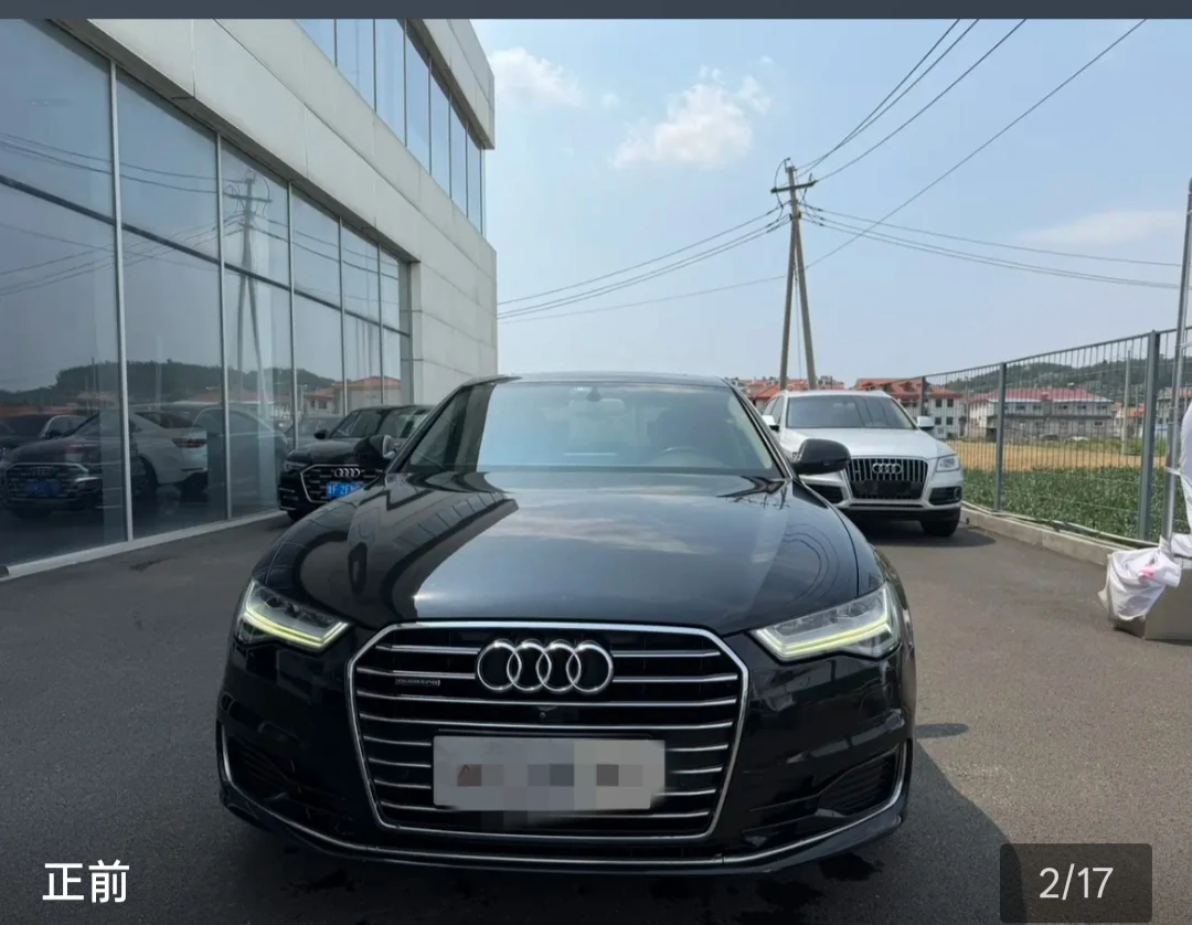 Audi A6L 45 TFSI Sport Quattro - exterior