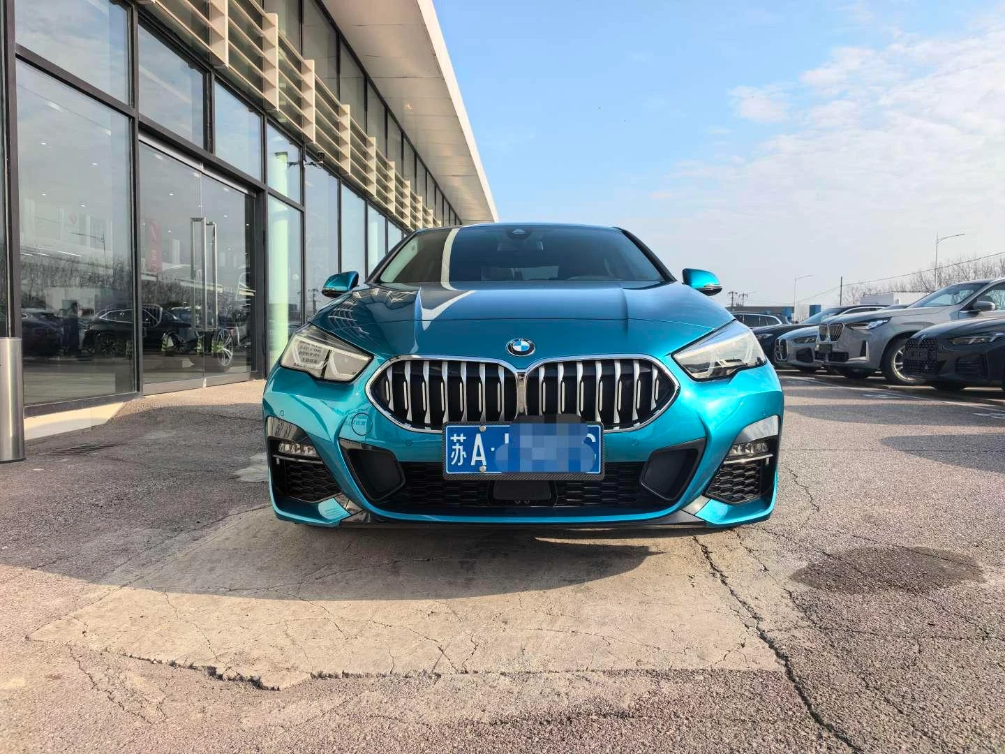 BMW 2 Series 225i Gran Coupe M Sport Package - exterior