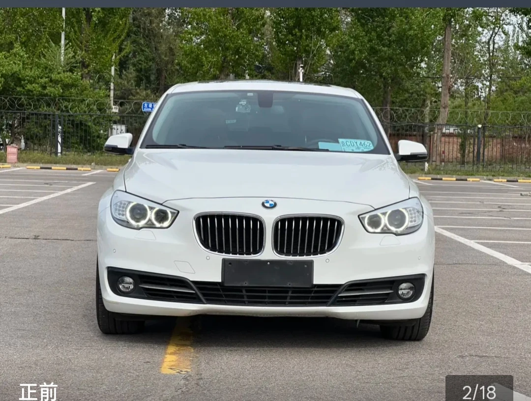 BMW 535i GT Luxury - exterior
