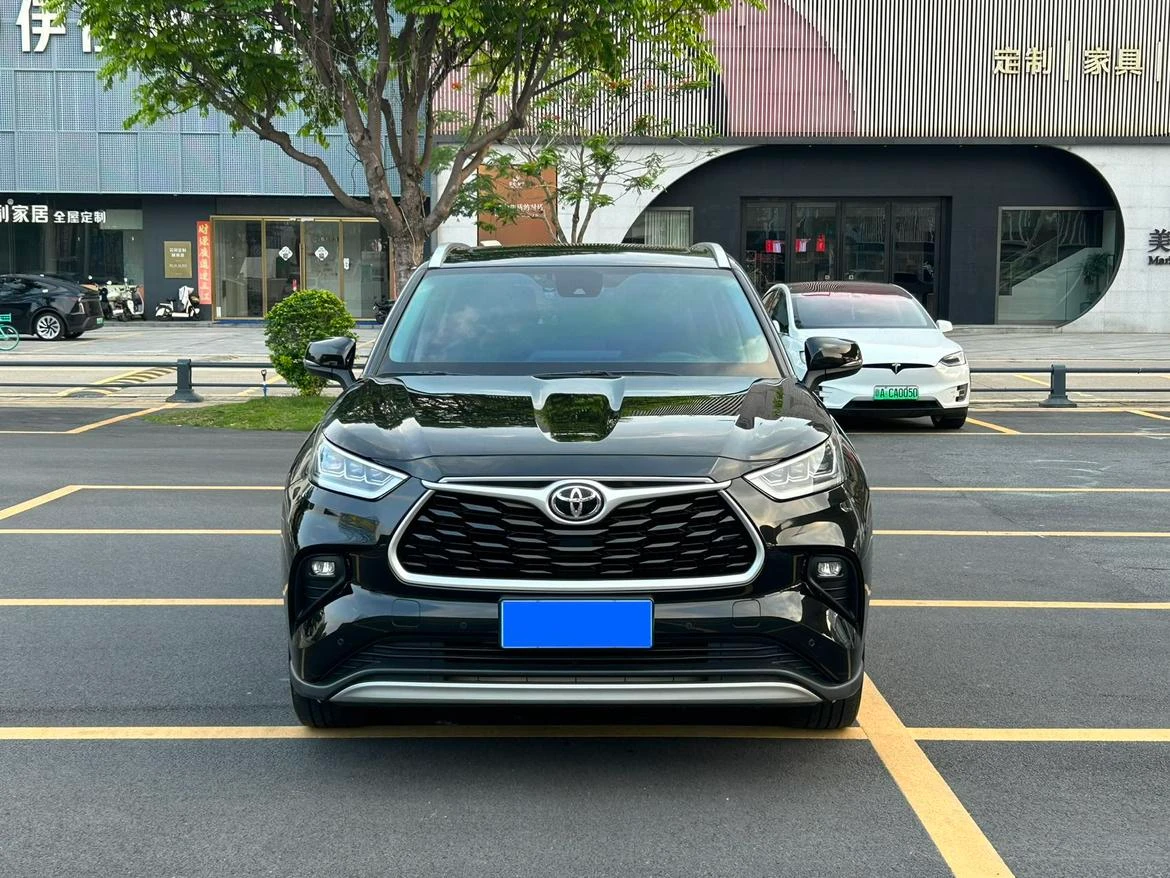 Toyota Highlander 380T AWD Premium 7-Seater - exterior