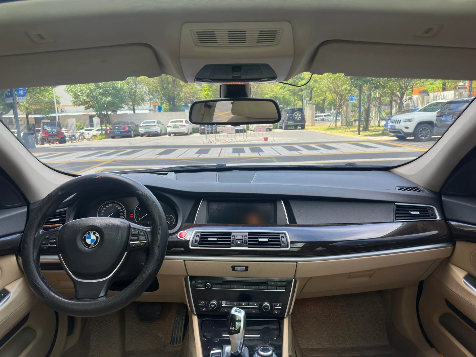 BMW 5 Series Gran Turismo  535i  - interior