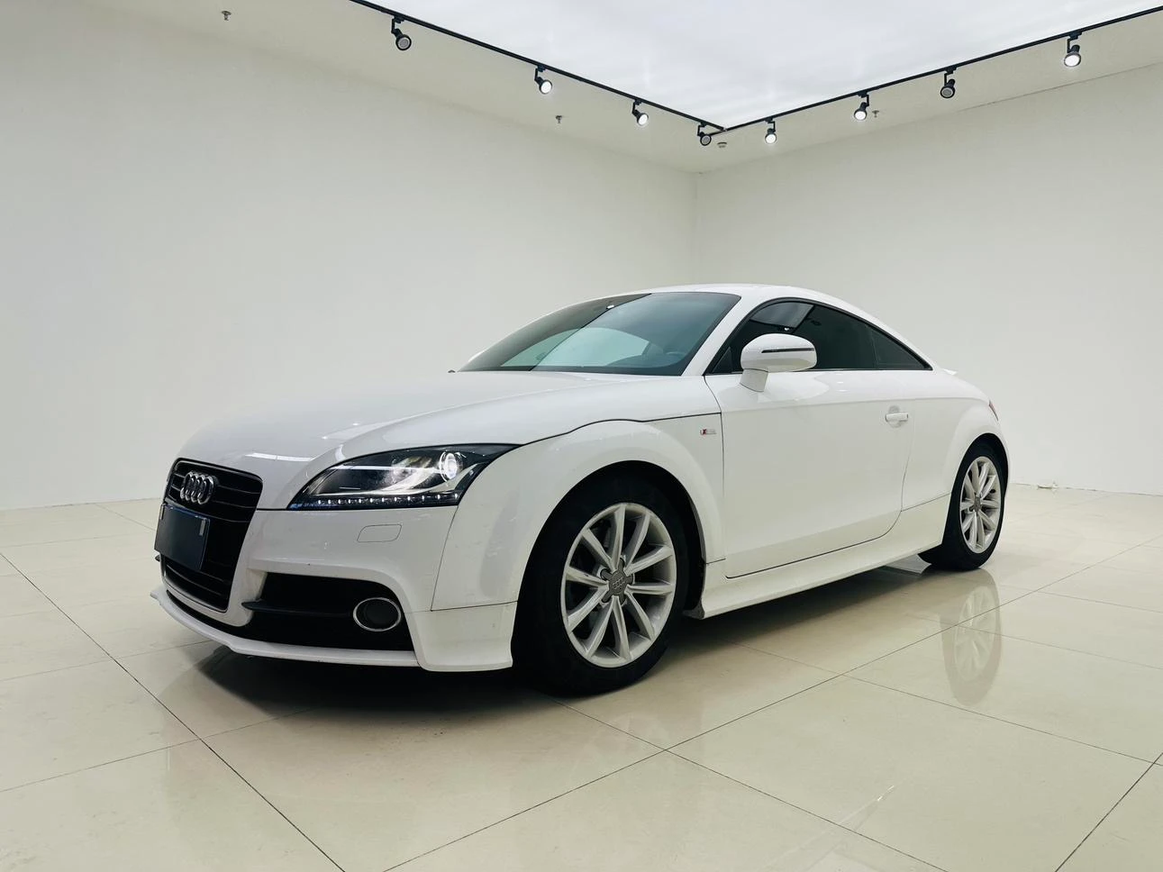 Audi TT Coupe 45 TFSI - exterior