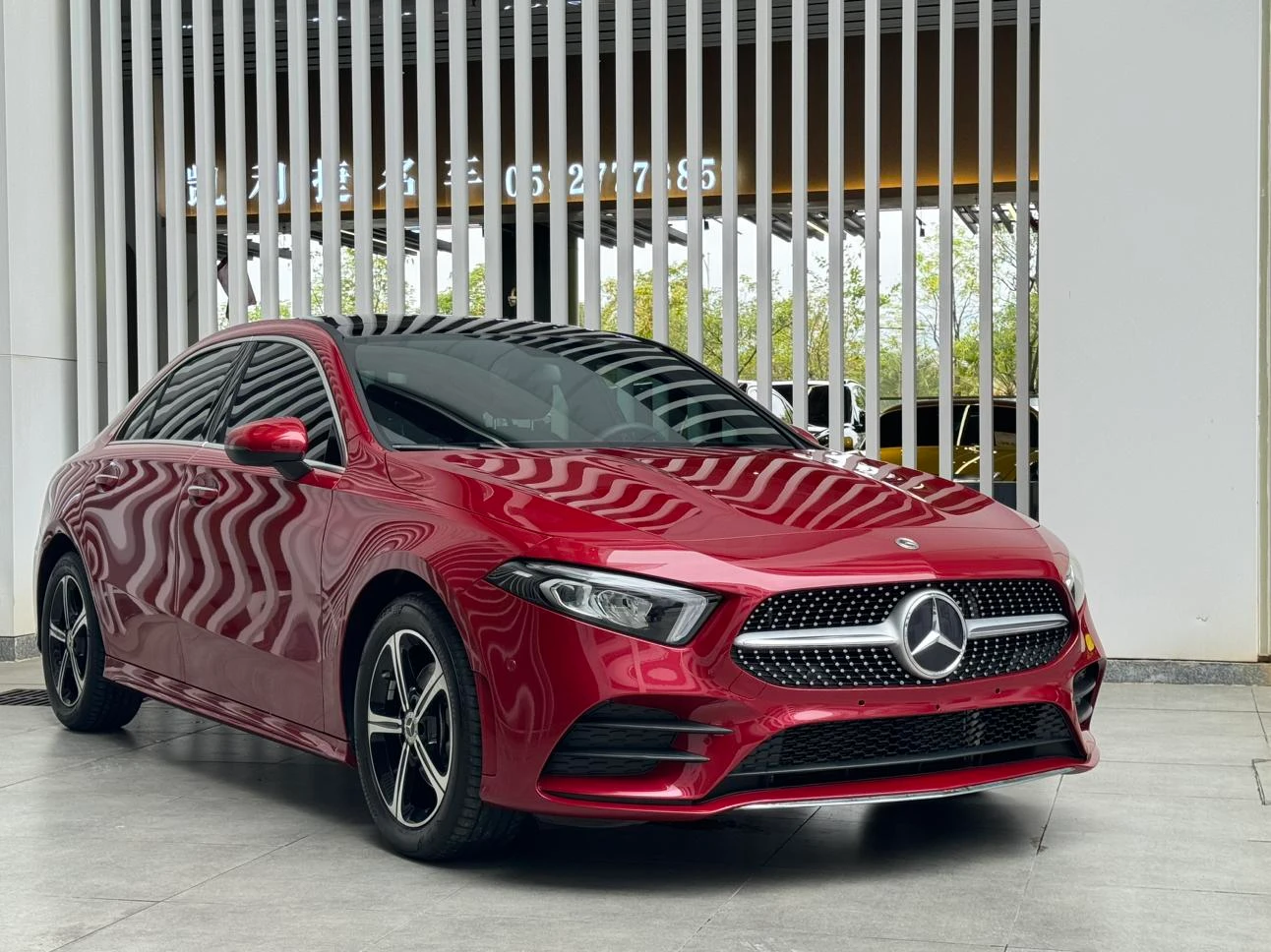 Mercedes-Benz A-Class A200 L Facelift Sport Edition - exterior