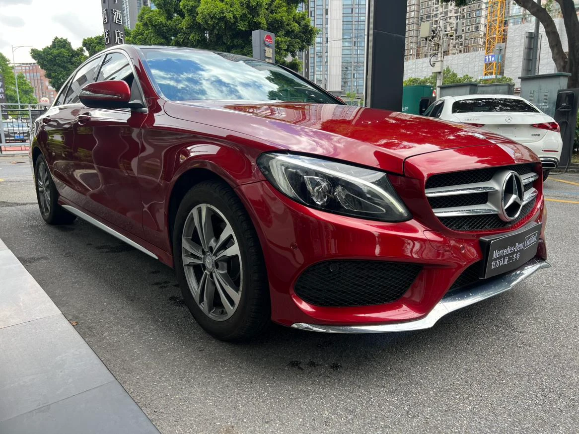 Mercedes-Benz  C 200 L Sport