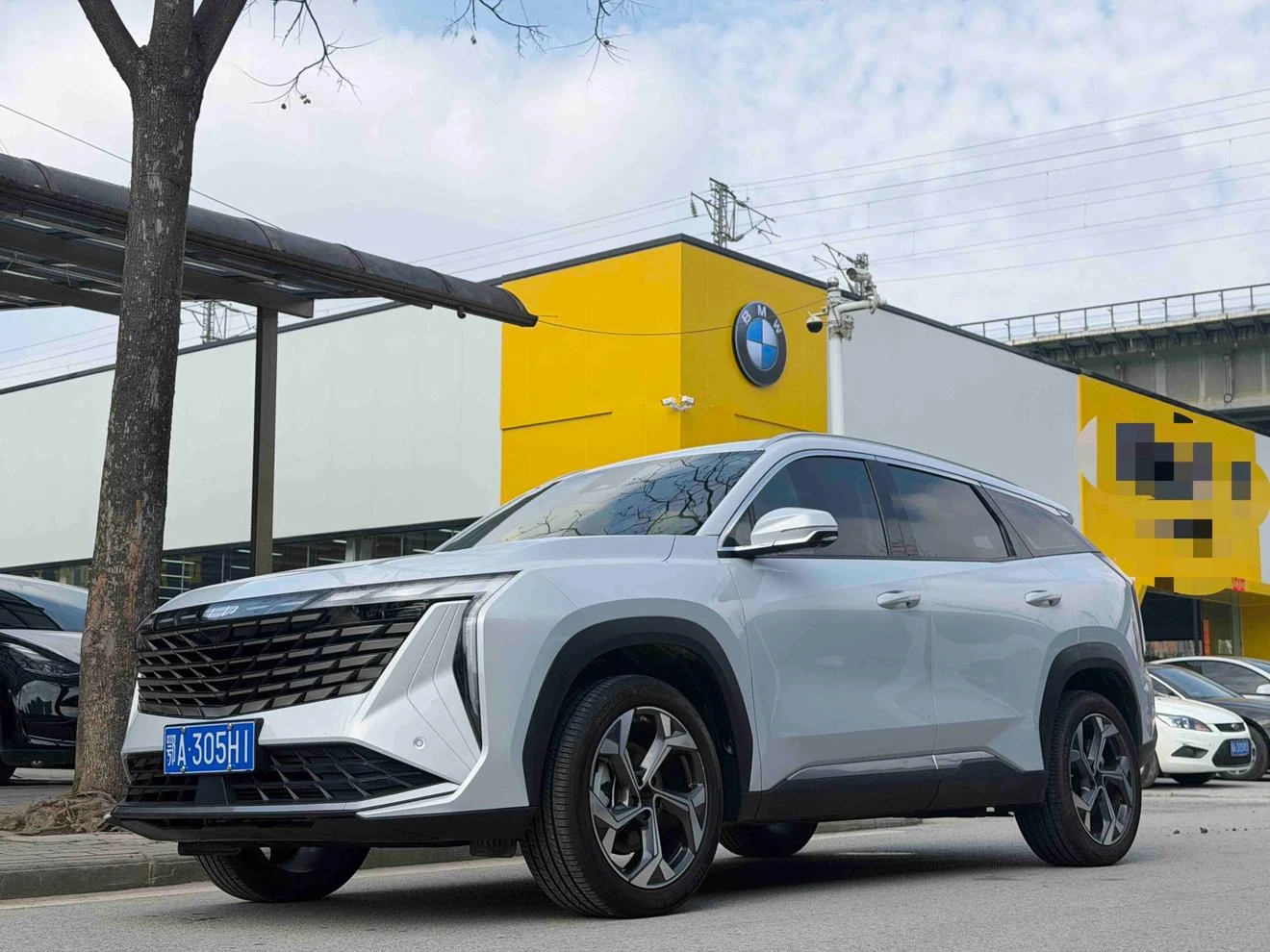 Geely Boyue L 1.5TD DCT Flagship