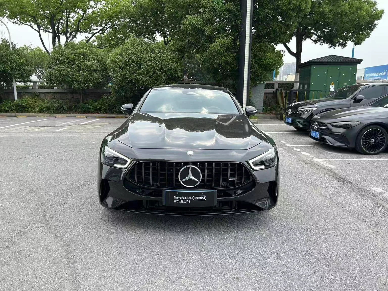 Mercedes-Benz GT-Class GT50 Coupe - exterior