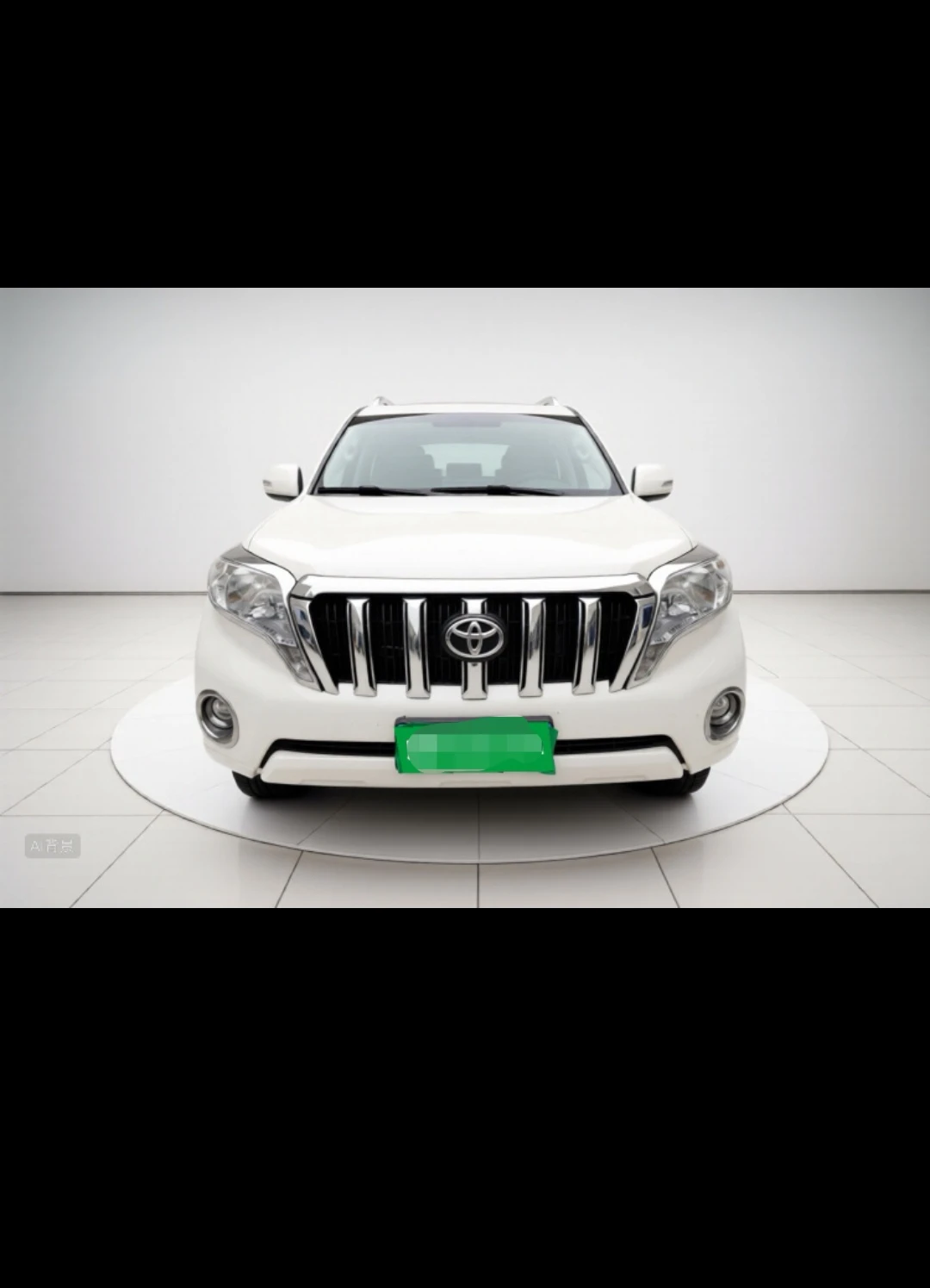 Toyota Prado - exterior