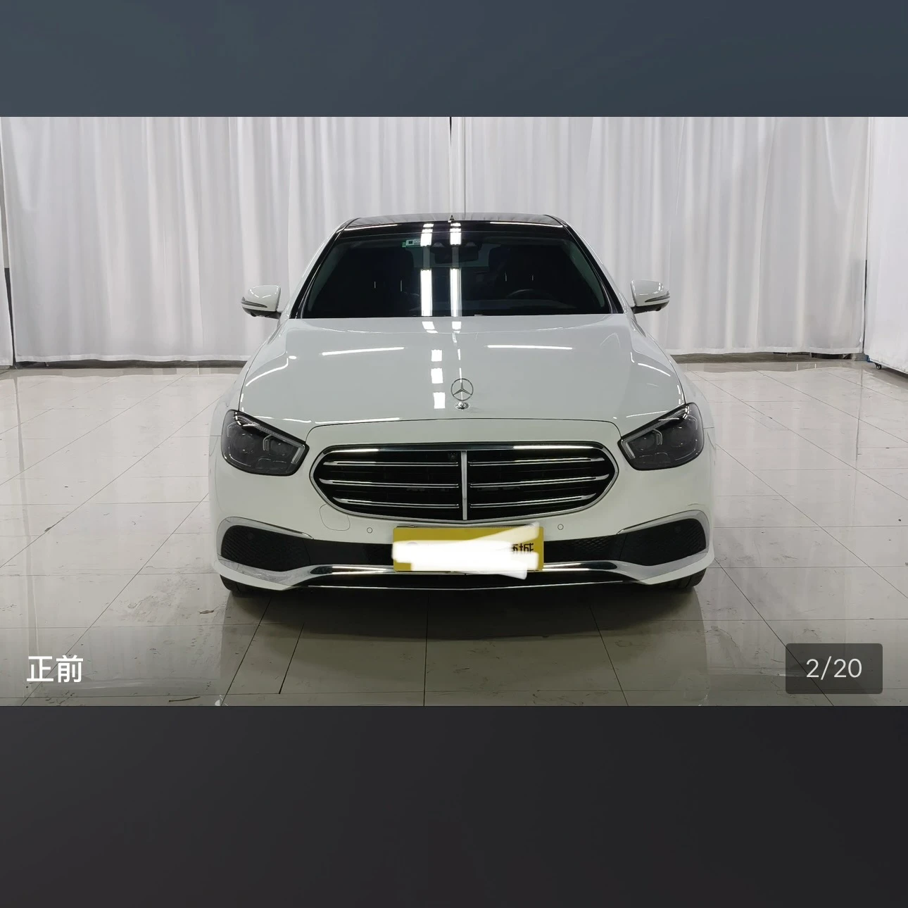 Mercedes-Benz E-class 300 L Premium