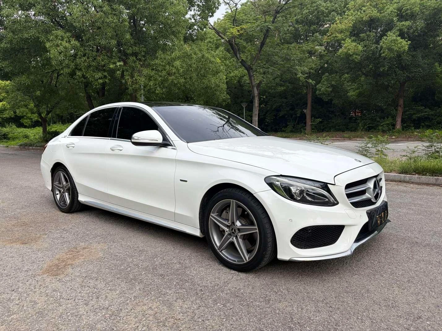 Mercedes-Benz C 200 L Sport - exterior