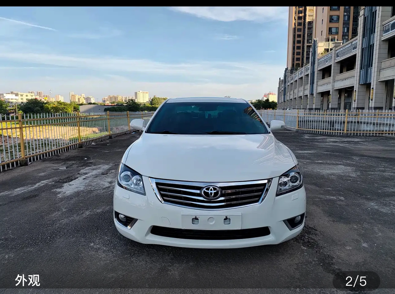 Toyota Camry 240G Premium Anniversary Edition - exterior