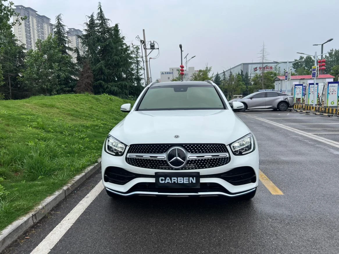 Mercedes-Benz GLC-class  300 L 4MATIC - exterior