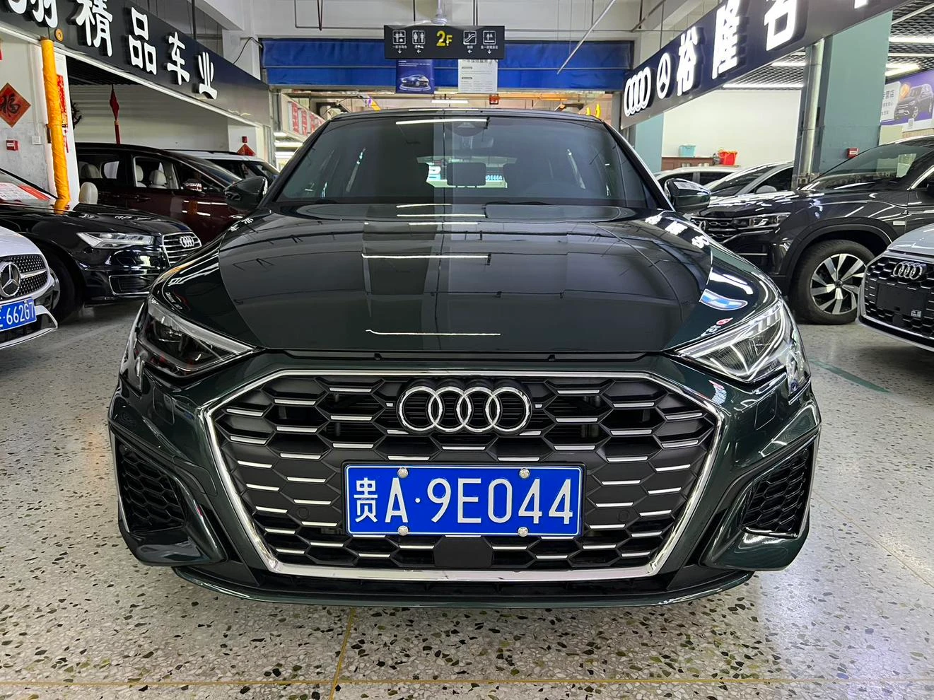 Audi A3 Facelift Sportback 35 TFSI Sport - exterior