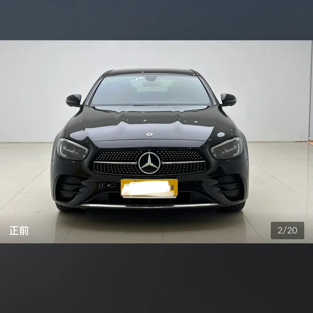 Mercedes-Benz E-Class E300L Fashion