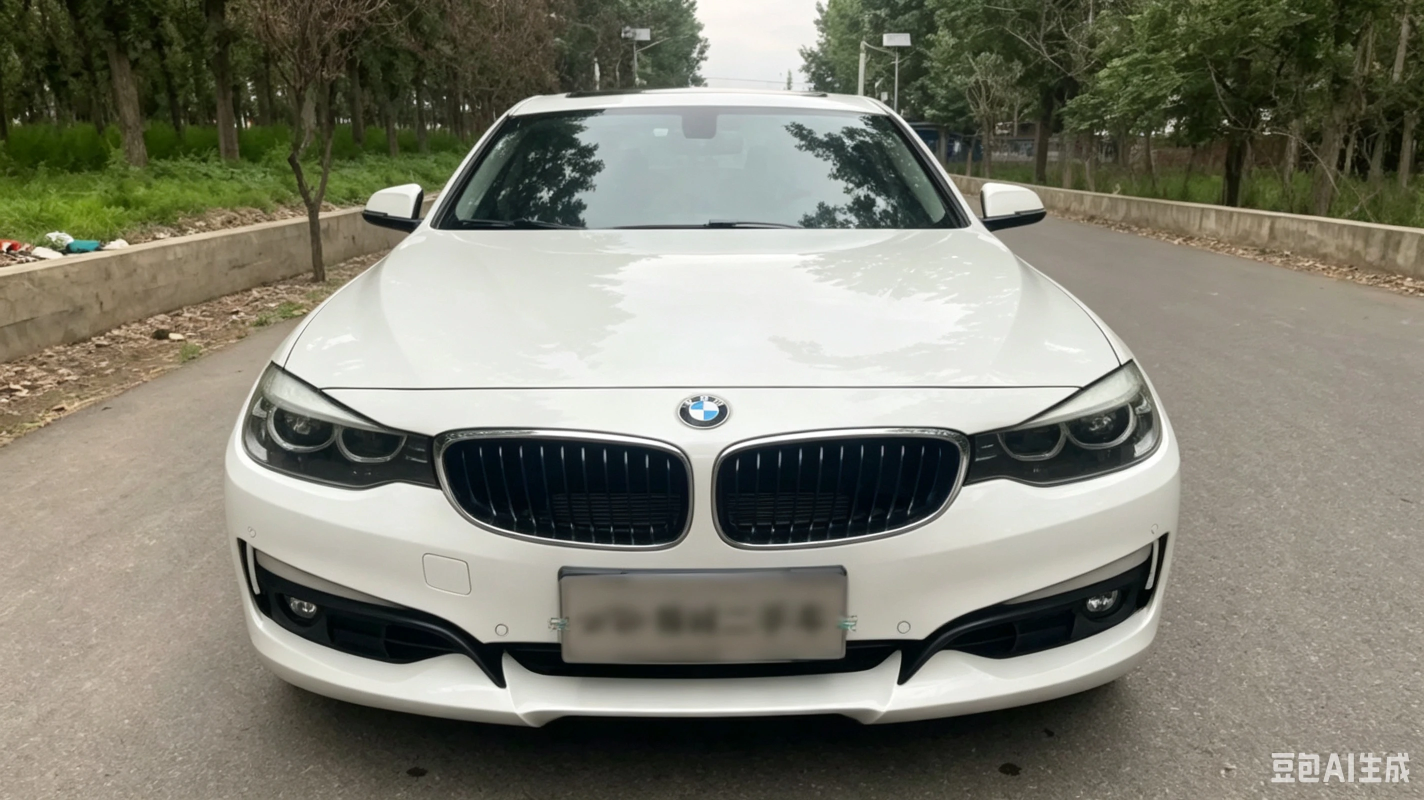 BMW 320i GT Luxury  - exterior