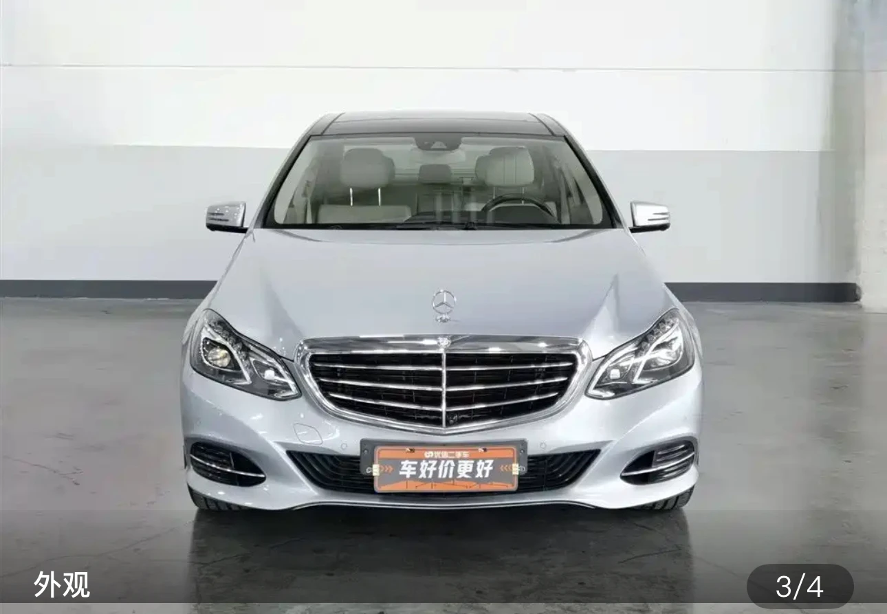 Mercedes-Benz E260L Sport - exterior