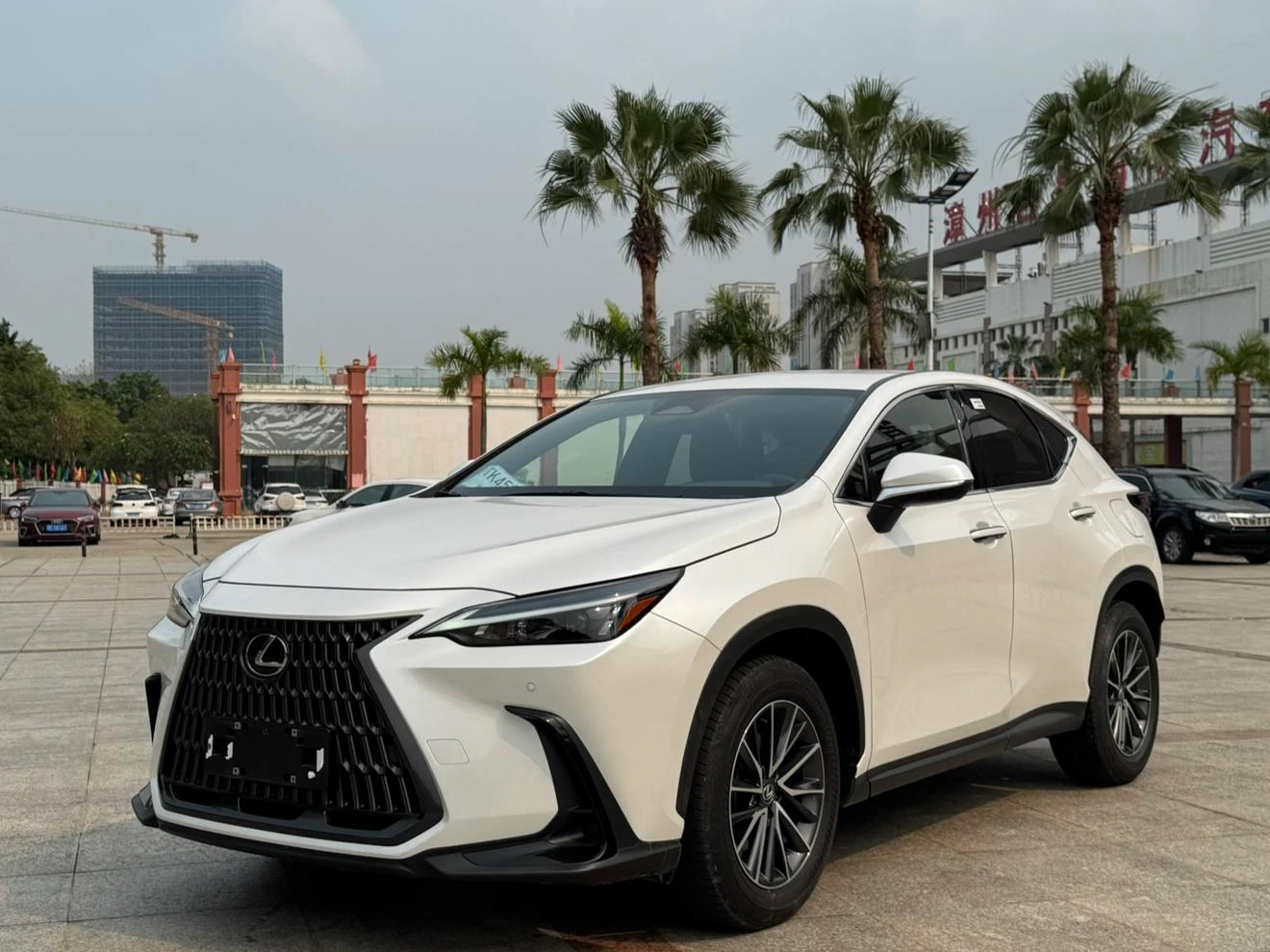 Lexus NX 260 Pioneer Edition
