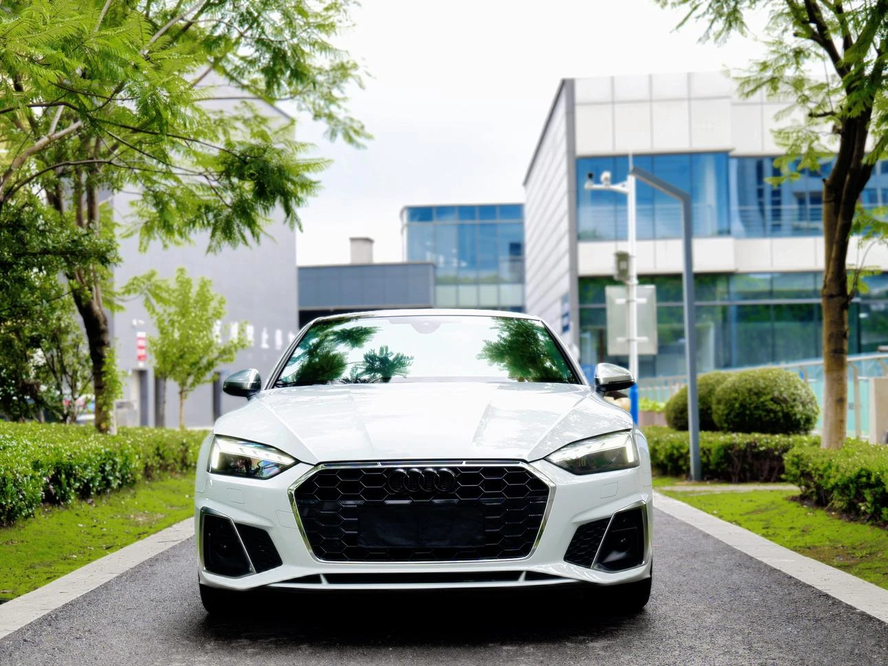 Audi A5 Coupe 40 TFSI Fashion - exterior