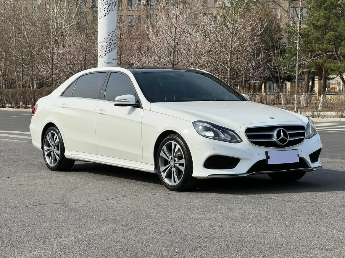 Mercedes-Benz E260 L Sport Edition - exterior
