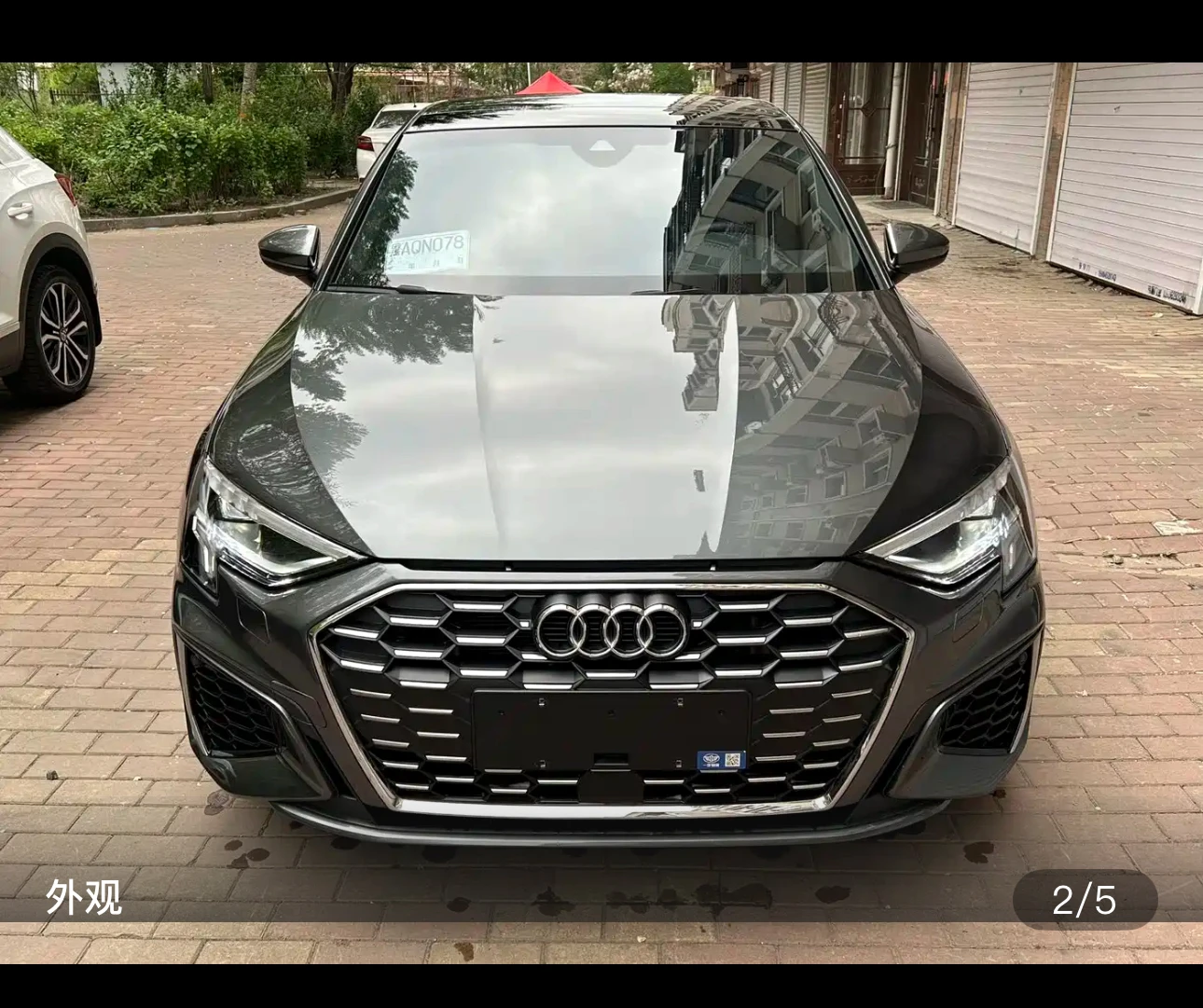 Audi A3L Limousine 35 Fashion Sport - exterior