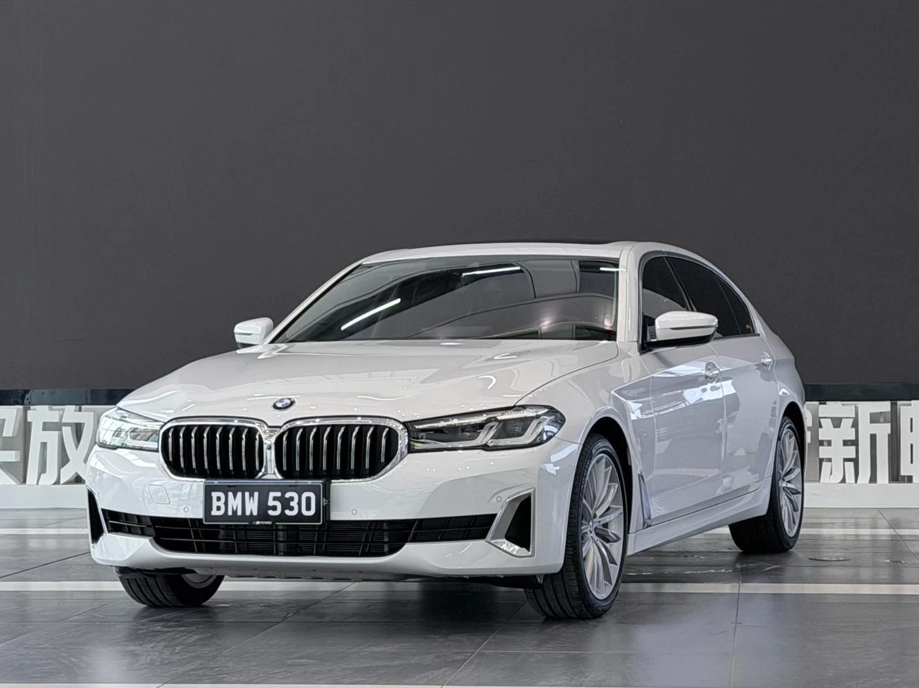 BMW 5 Series 530Li Exclusive Luxury Package