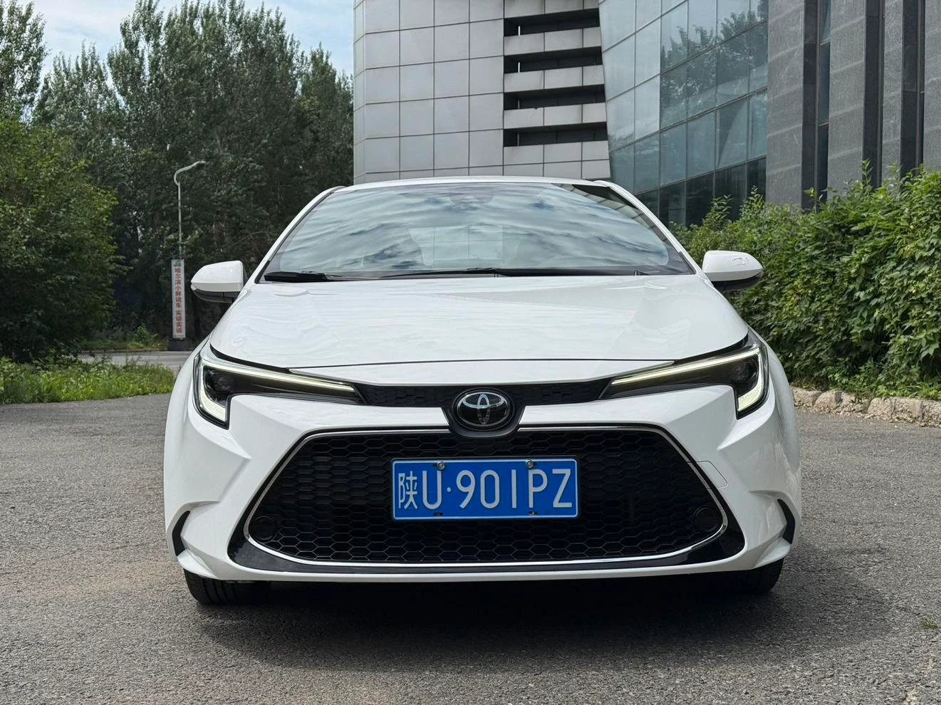 Toyota Levin 185T Luxury Edition - exterior