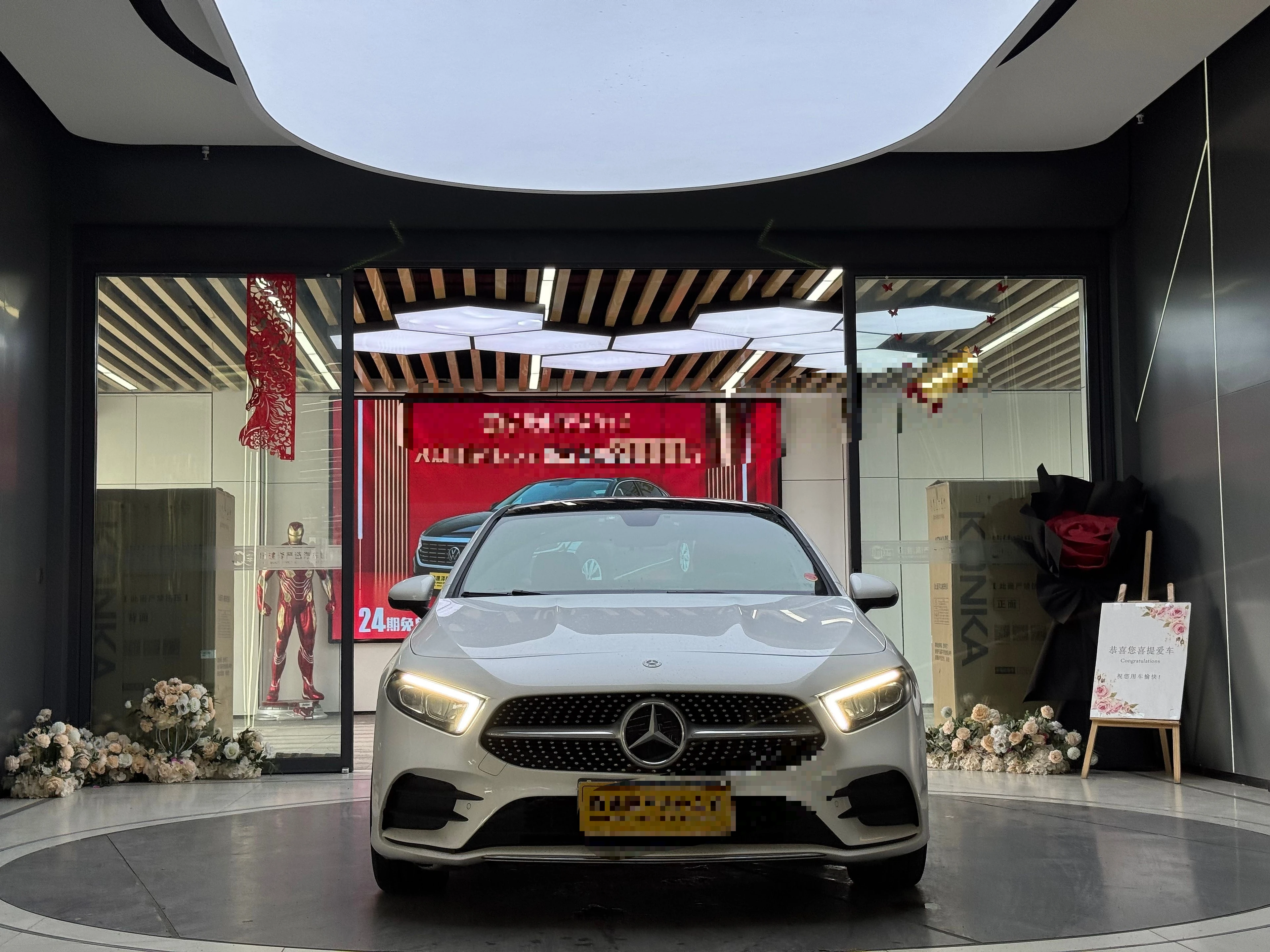 Mercedes-Benz A200L Sport Edition