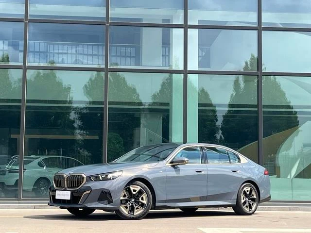 BMW 5 Series 530Li Leading