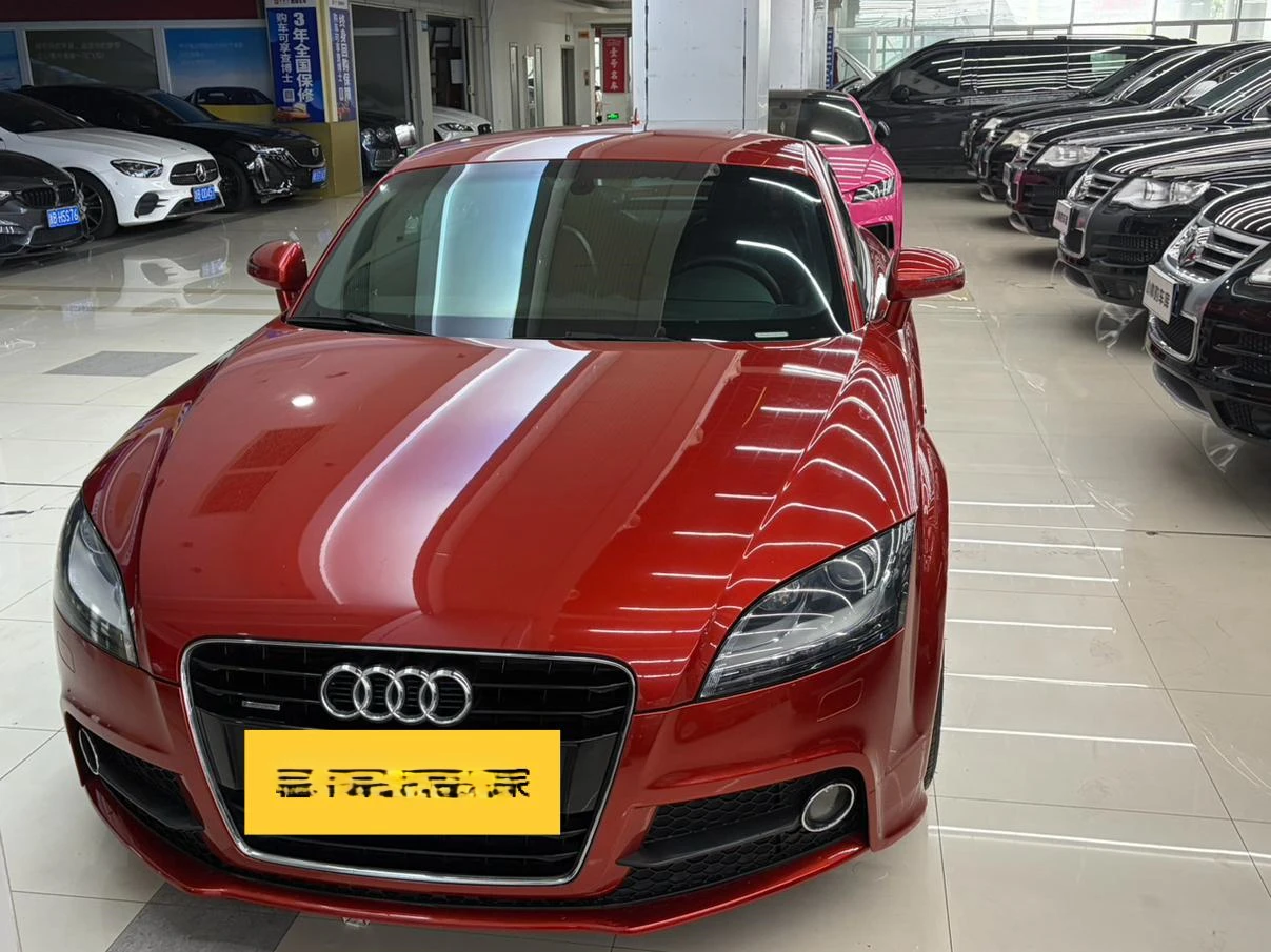 Audi TT Coupe 45 TFSI quattro - exterior