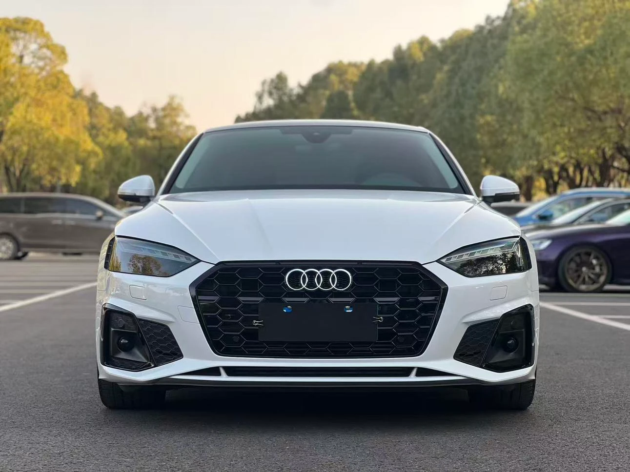 Audi A5 Coupe 40 TFSI Fashion Dynamic - exterior
