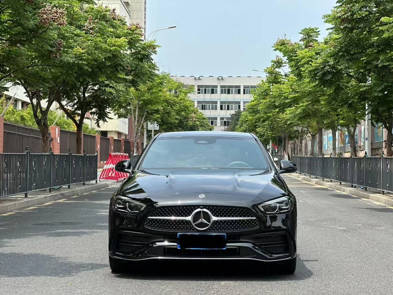 Mercedes-Benz C-Class C260 L Sport Edition - exterior