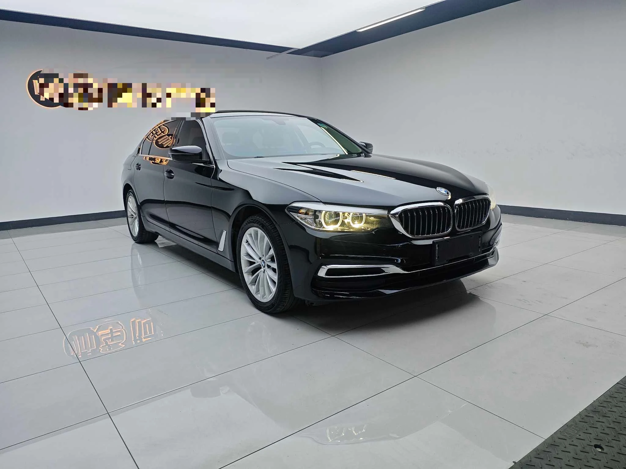 BMW 525 Li - exterior