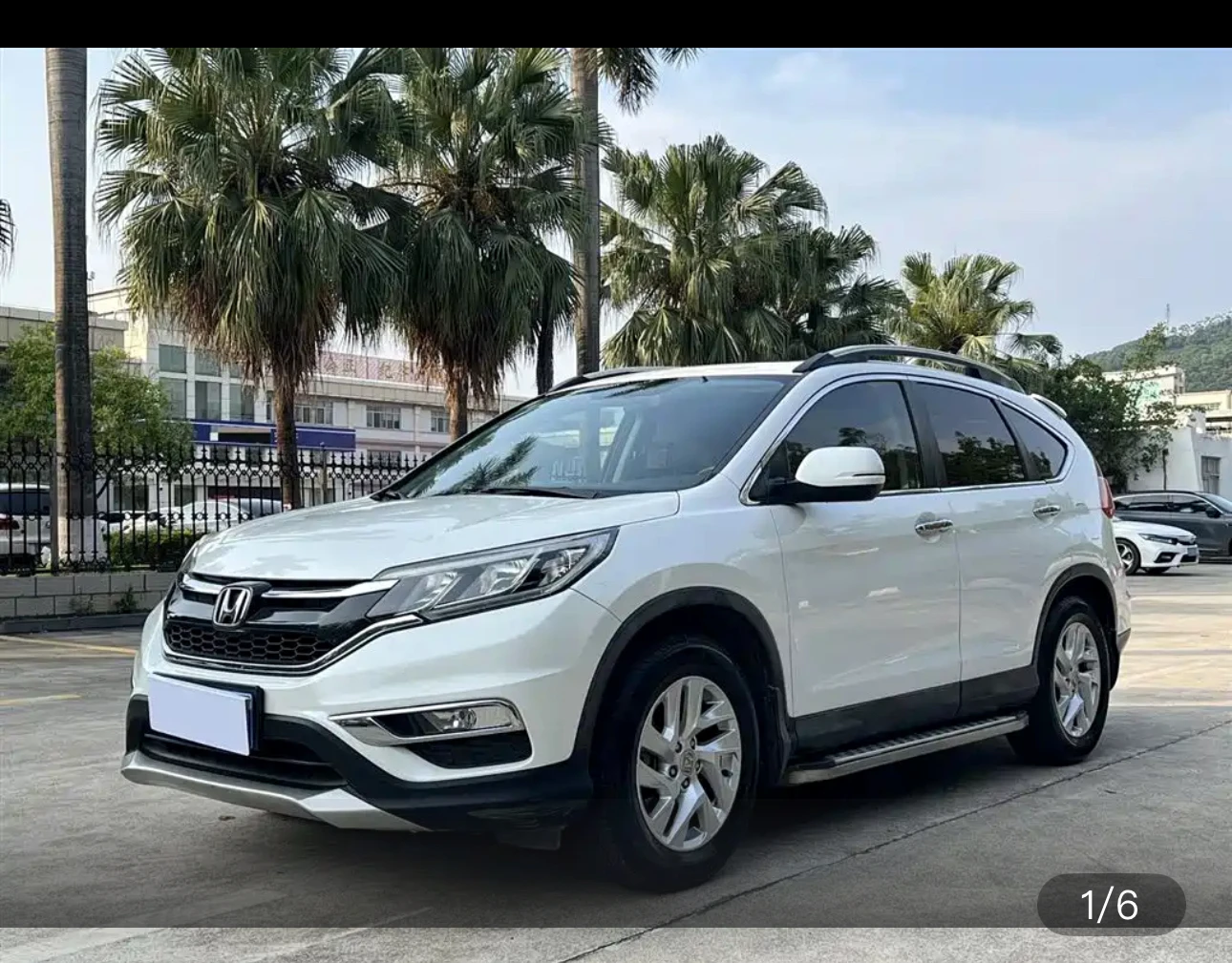 Honda CR-V AWD Luxury Edition