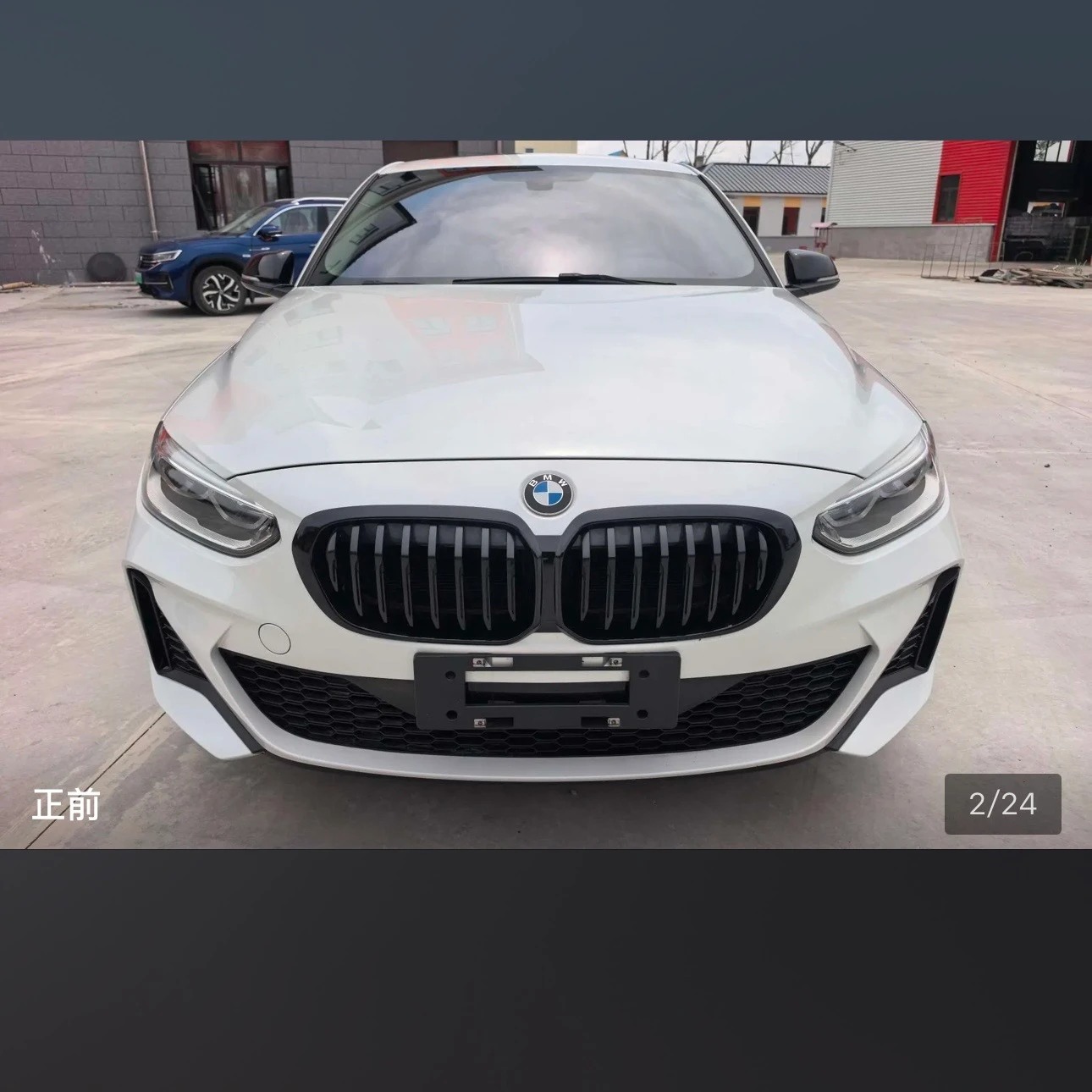 BMW 1Series 120 Sport - exterior