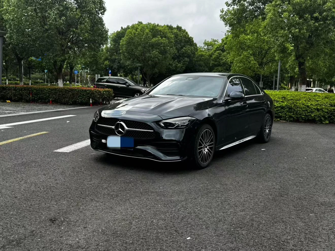Mercedes-Benz C-Class C260 L Facelift Sport - exterior