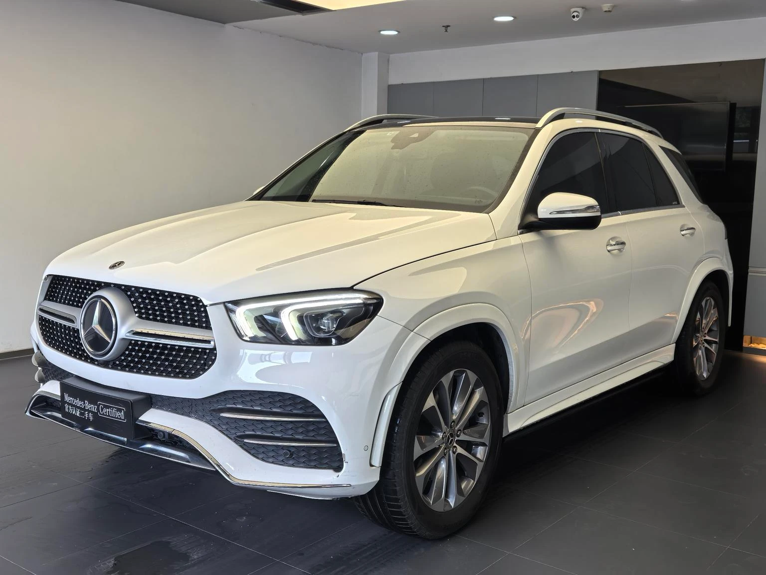 Mercedes-Benz GLE -class 350 4MATIC - exterior