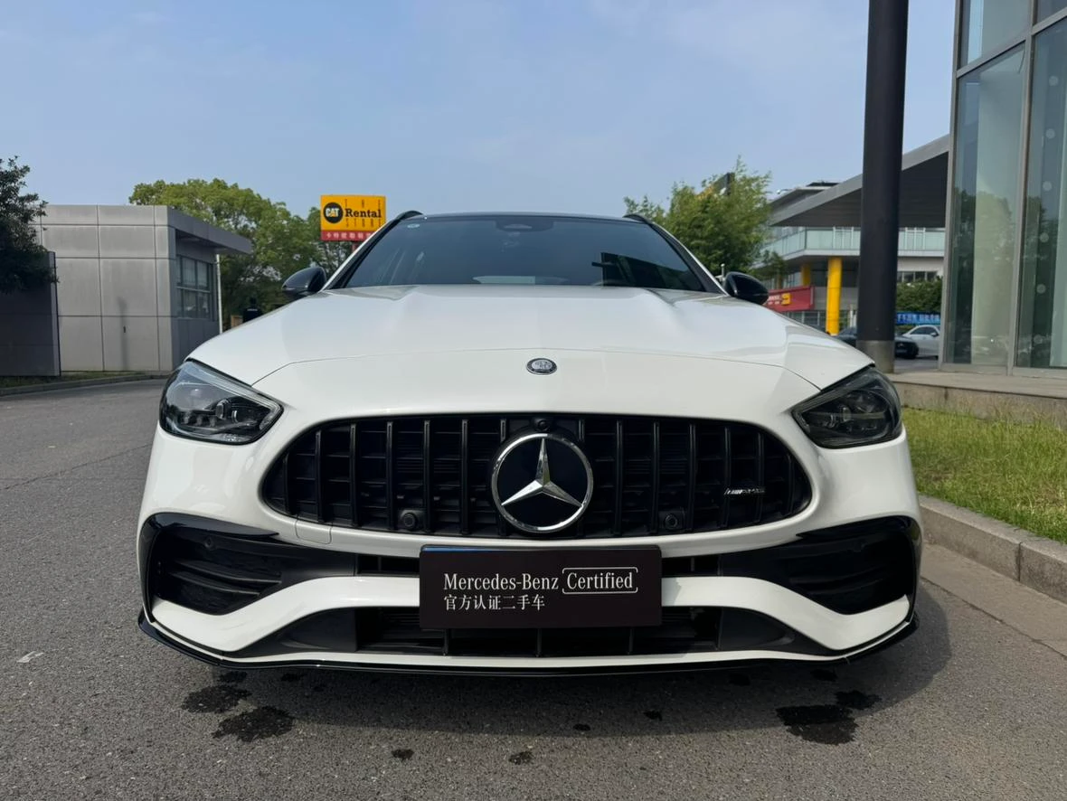 Mercedes-Benz C-Class C43 AMG 4MATIC 