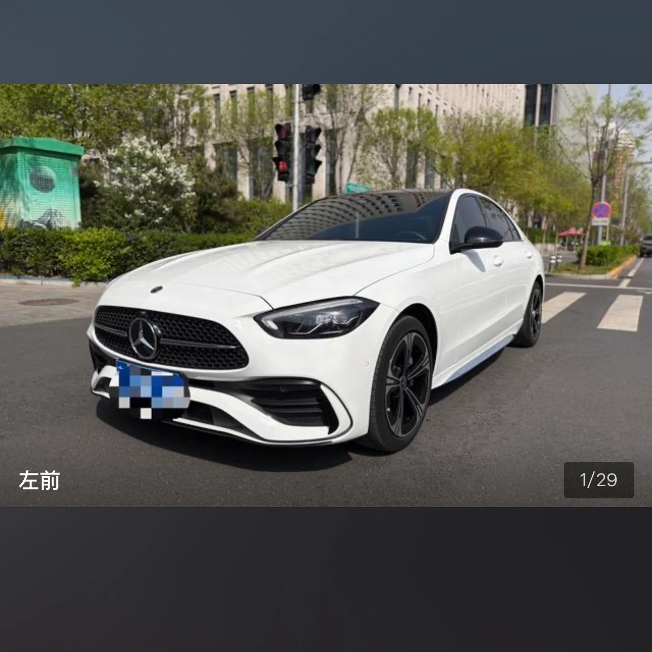 Mercedes-Benz C-class 260 L Night Edition - exterior