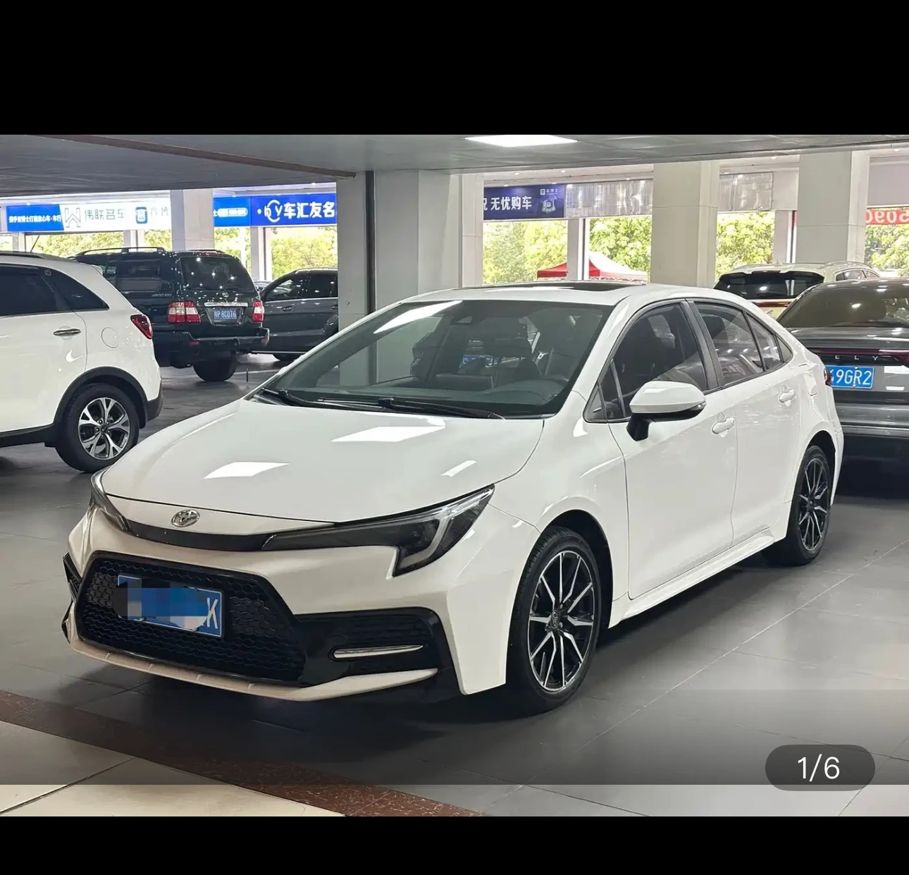 Toyota Levin 185T CVT Sport Edition