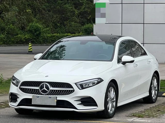 Mercedes-Benz A-Class A200L Sport Edition - exterior