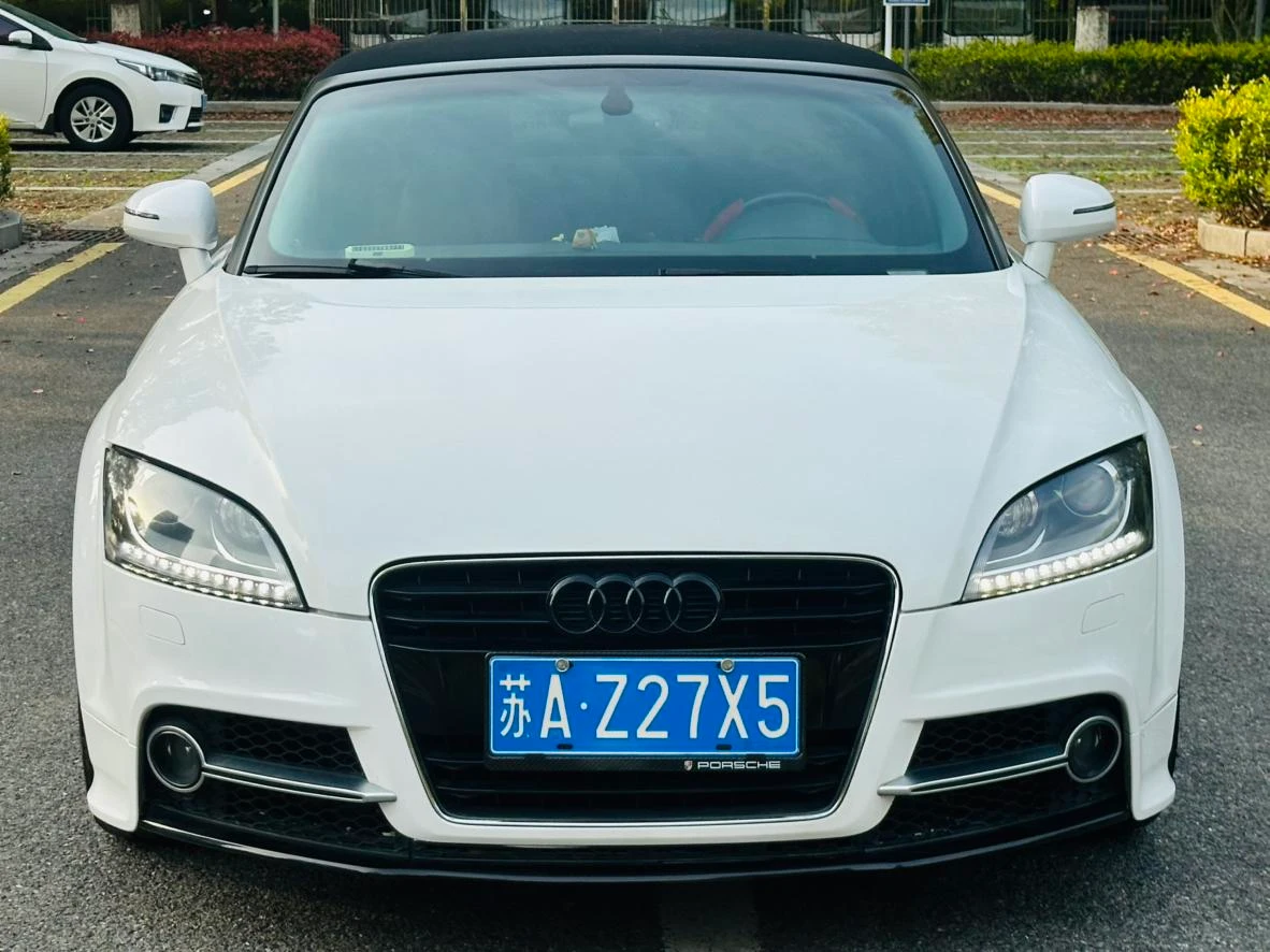 Audi TT Roadster 45 TFSI - exterior