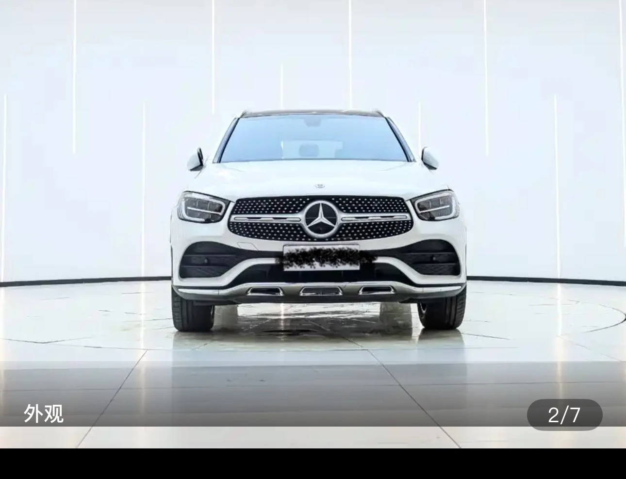 Mercedes-Benz GLC-class 260L Luxury - exterior