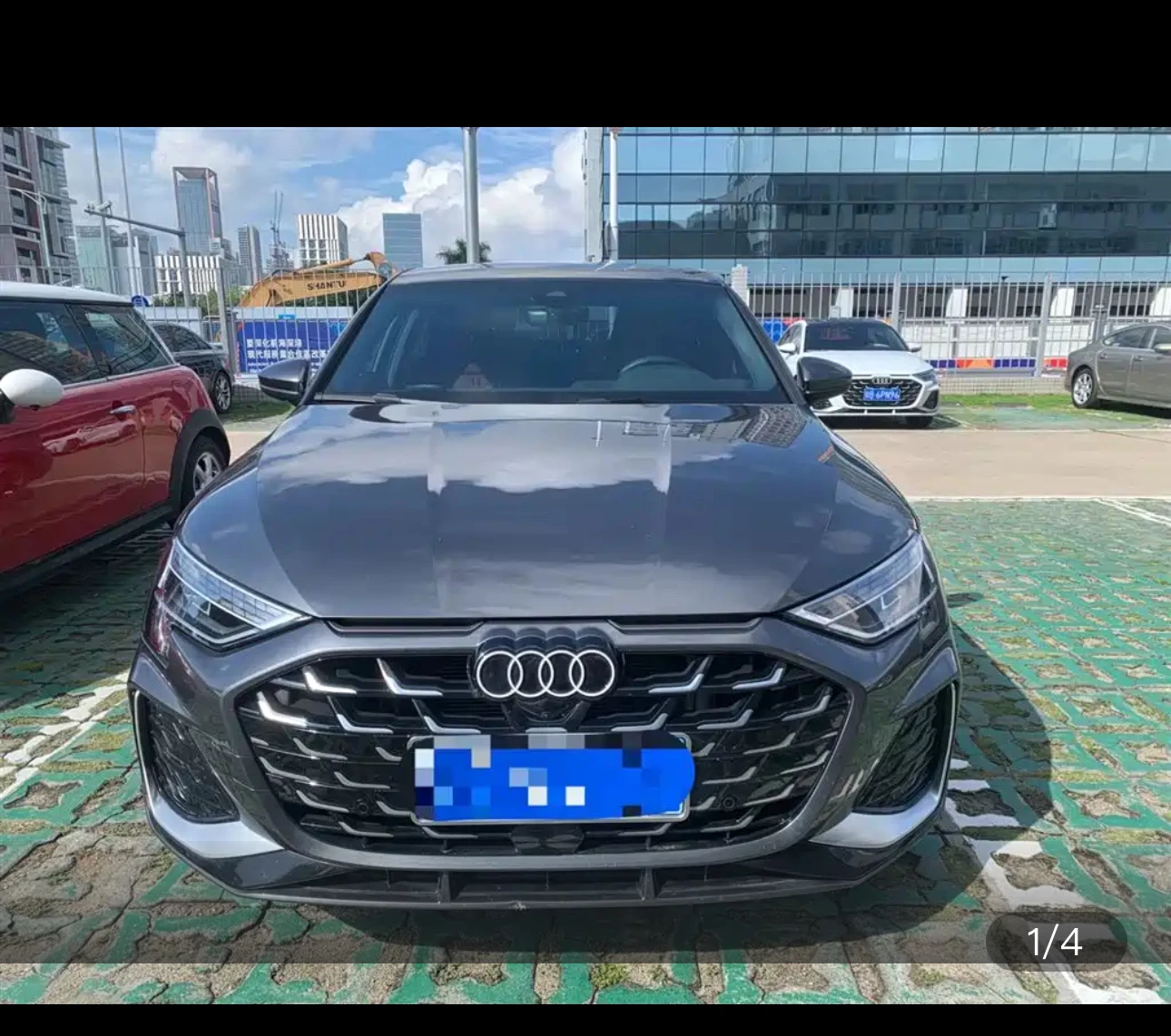 Audi A3L Limousine 35 Sprint Premium - exterior