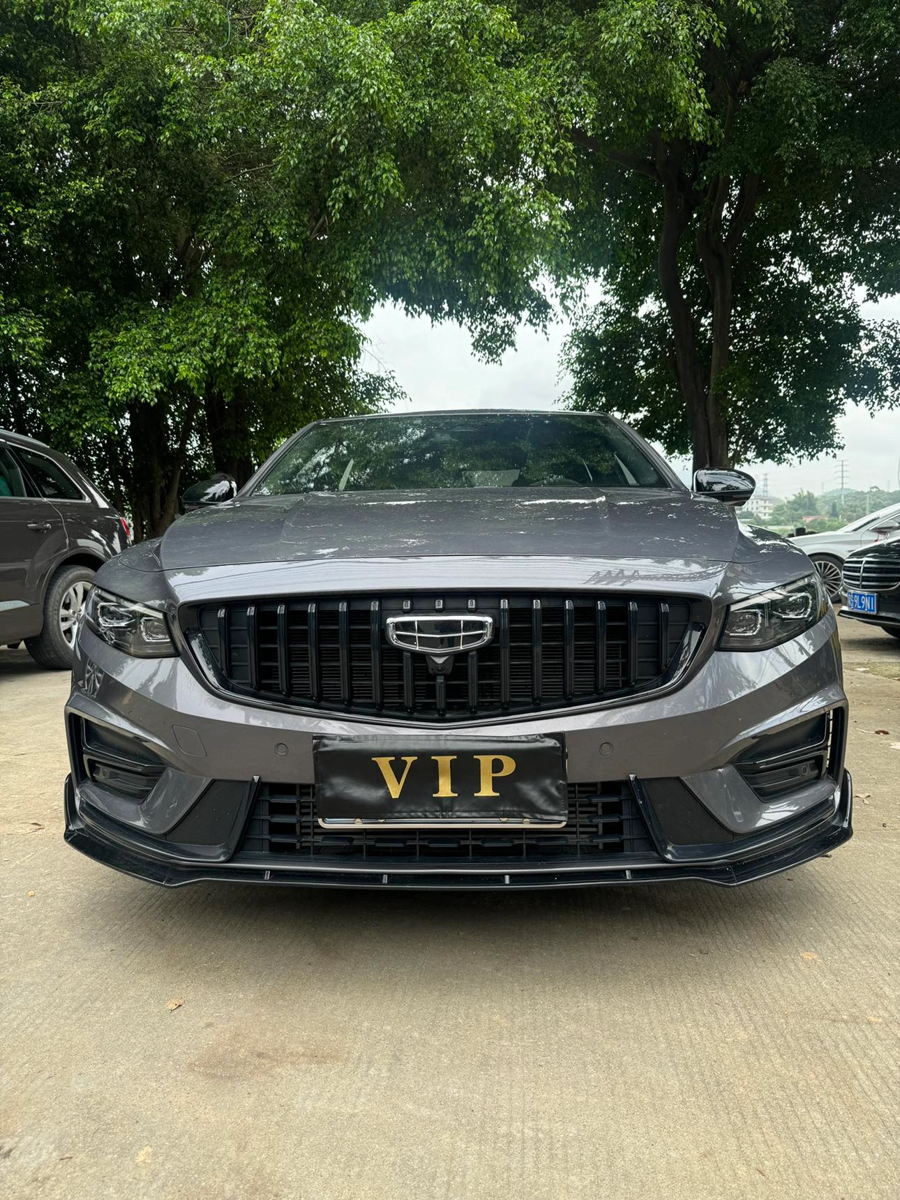 Geely Preface 2.0T Xiaohan Edition - exterior