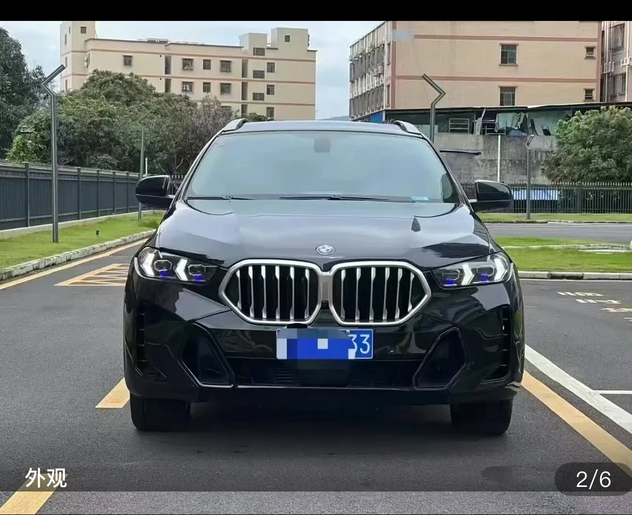 BMW X6 xDrive35i - exterior