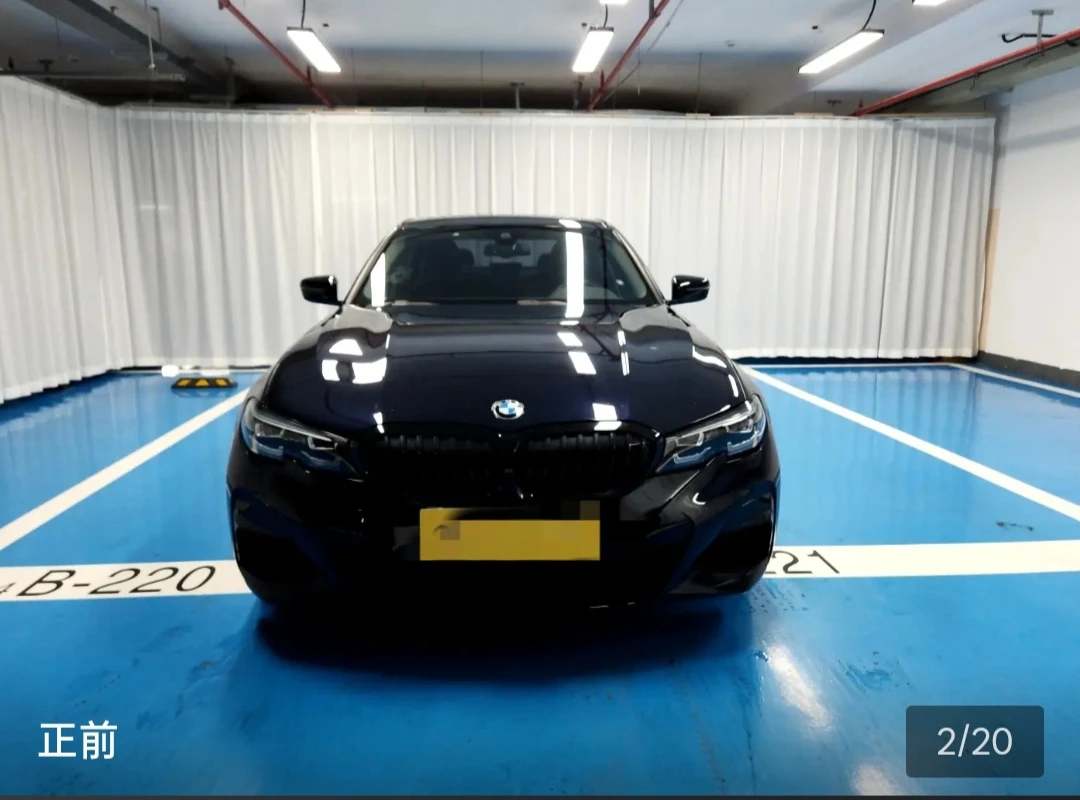 BMW 3 Series 325i M Sport Night Edition - exterior