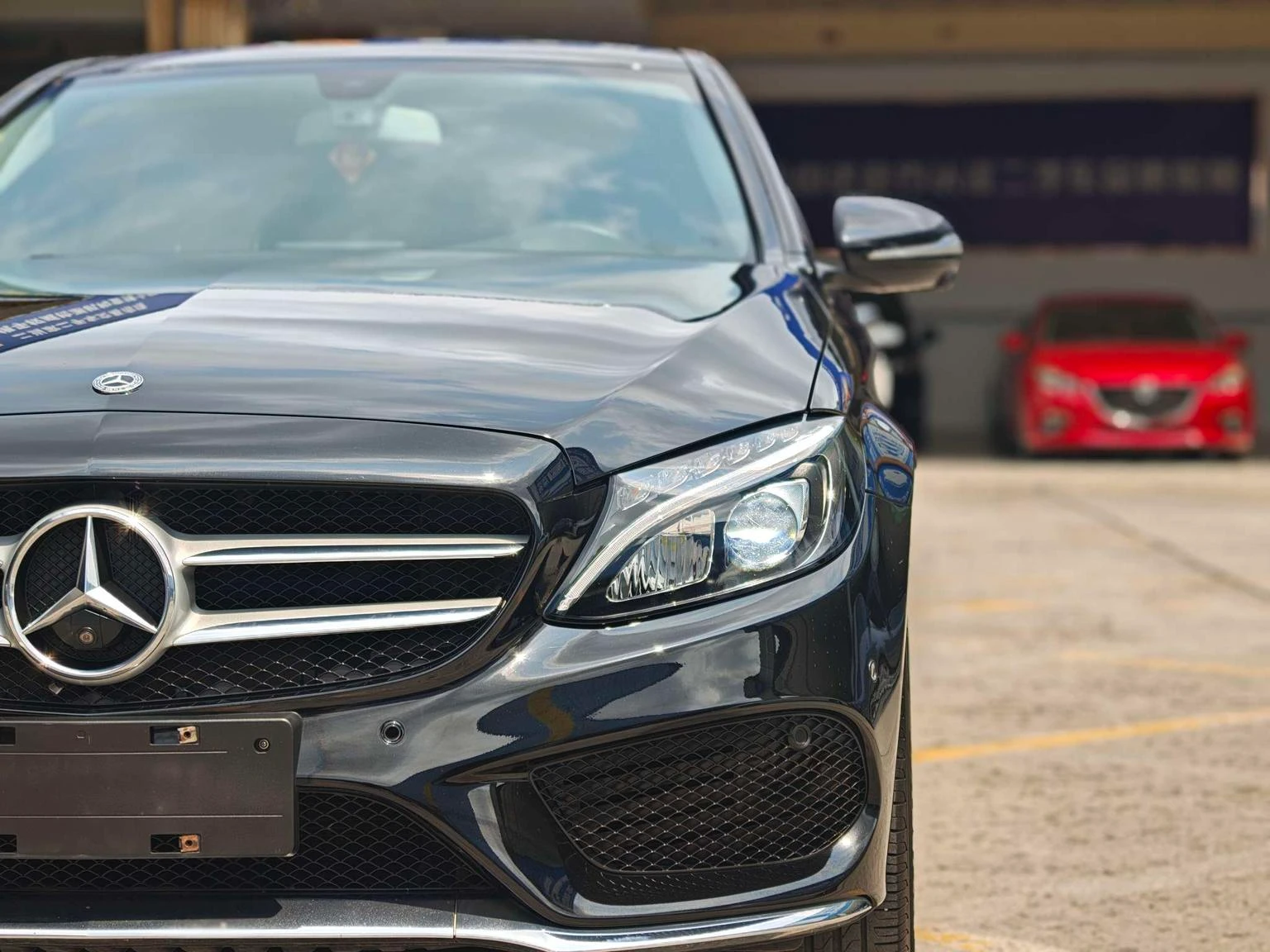 Mercedes-Benz C 200 L Sport - exterior