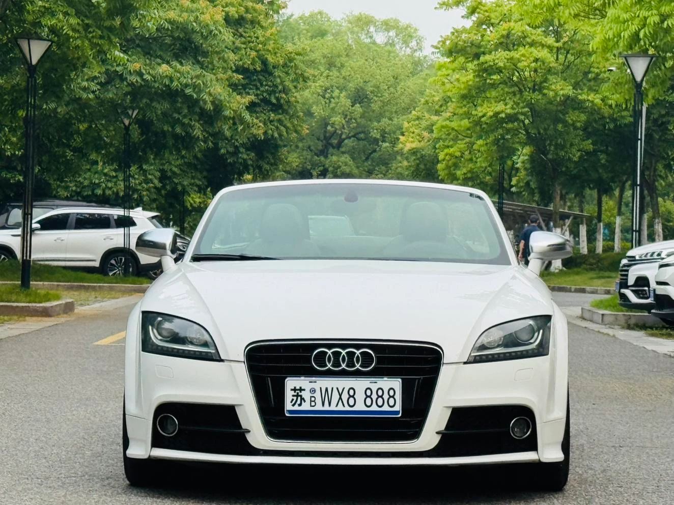 Audi TT Roadster 45 TFSI - exterior